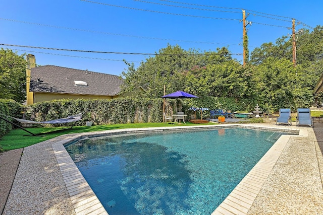 15002 Wells Port Dr, Austin, TX 78728 - view of swimming pool