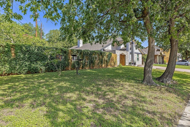 15002 Wells Port Dr, Austin, TX 78728 - view of green lawn
