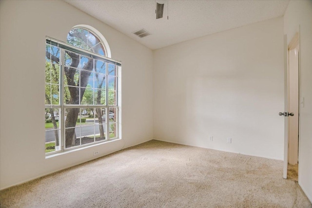 3413 Latimer Dr, Austin, TX 78732 - unfurnished room featuring carpet flooring, plenty of natural light, and a ceiling fan