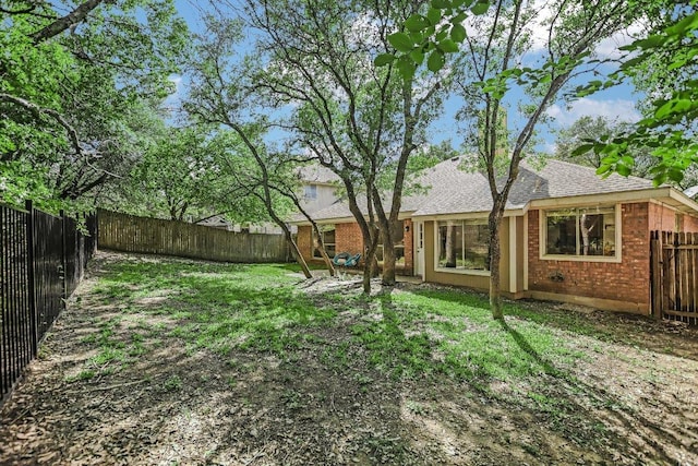 3413 Latimer Dr, Austin, TX 78732 - view of fenced backyard