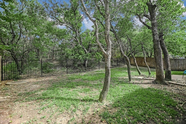 3413 Latimer Dr, Austin, TX 78732 - view of fenced backyard