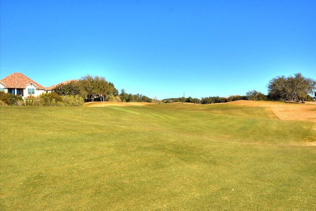 3413 Latimer Dr, Austin, TX 78732 - view of property's community with view of golf course and a lawn