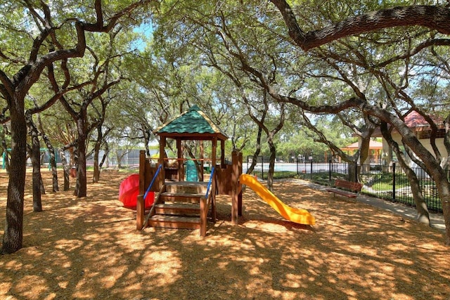 3413 Latimer Dr, Austin, TX 78732 - view of communal playground
