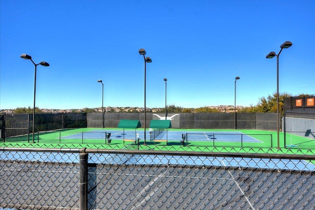 3413 Latimer Dr, Austin, TX 78732 - view of tennis court