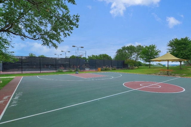 3413 Latimer Dr, Austin, TX 78732 - view of sport court featuring community basketball court