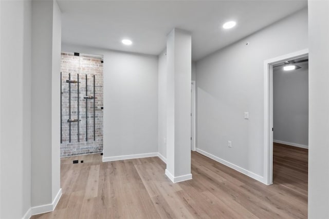 4510 Terry-O Ln Unit 230, Austin, TX 78745 - wine room with wood finished floors and recessed lighting