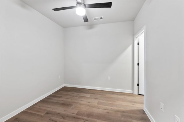 4510 Terry-O Ln Unit 230, Austin, TX 78745 - spare room with a ceiling fan and wood finished floors