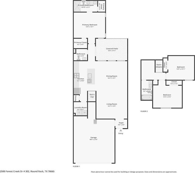 2500 Forest Creek Dr Unit 302, Round Rock, TX 78665 - photo 31