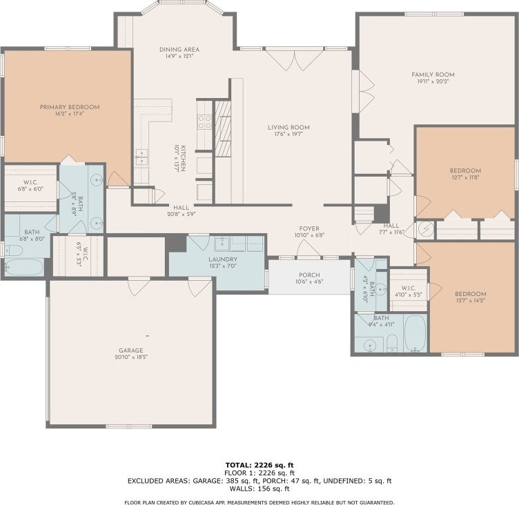 9107 Cedar Crest Dr, Austin, TX 78750 - view of home floor plan