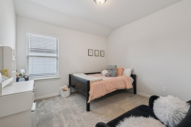 958 Pink Granite Blvd, Dripping Springs, TX 78620 - bedroom featuring carpet flooring and vaulted ceiling