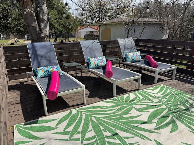 313 Rowland Dr, Austin, TX 78745 - view of deck