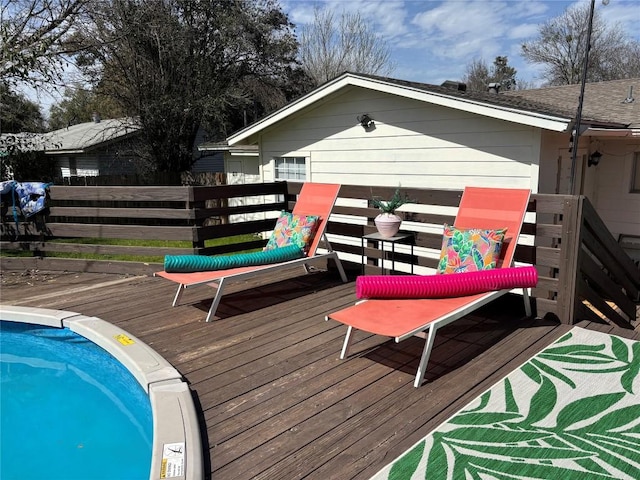 313 Rowland Dr, Austin, TX 78745 - view of deck
