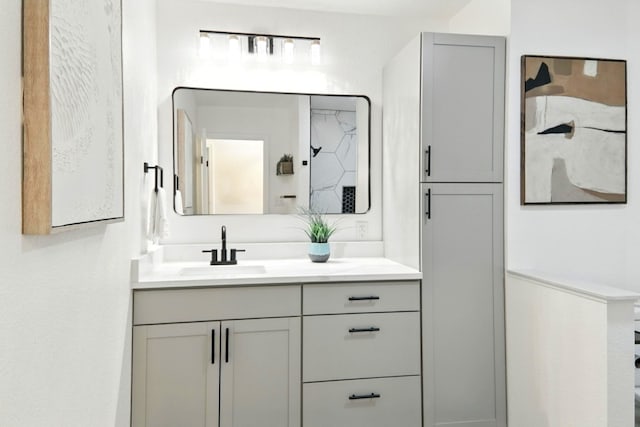 2207 Emerald Isle Dr, Leander, TX 78641 - bathroom with vanity