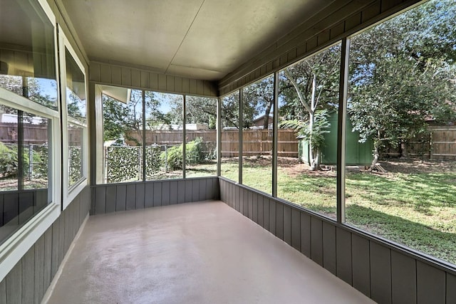 2207 Emerald Isle Dr, Leander, TX 78641 - view of unfurnished sunroom