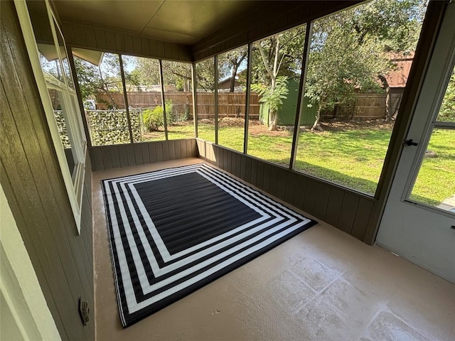 2207 Emerald Isle Dr, Leander, TX 78641 - view of unfurnished sunroom