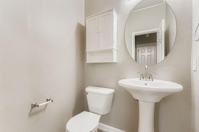 6050 Almelo Dr, Round Rock, TX 78681 - bathroom with toilet and a sink