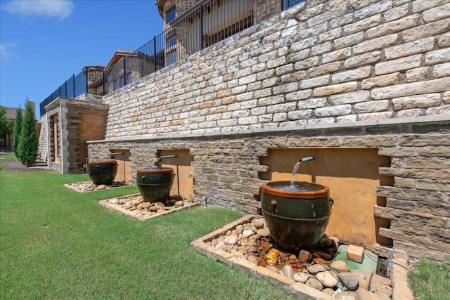 205 Versilia Cir, Lakeway, TX 78734 - exterior view of a wood stove