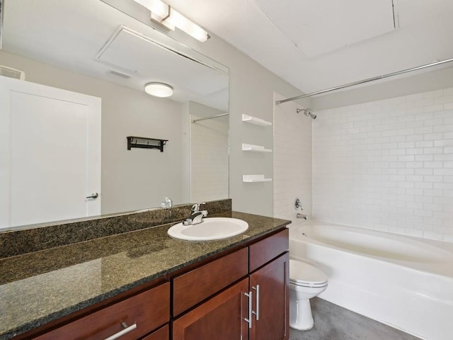 3016 Guadalupe St Unit 211, Austin, TX 78705 - bathroom featuring vanity and bathtub / shower combination