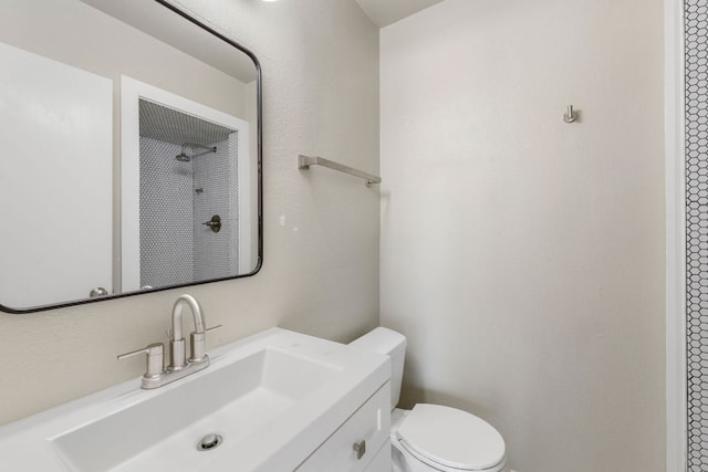 5302 Robinsdale Ln, Austin, TX 78723 - full bath with vanity and a shower