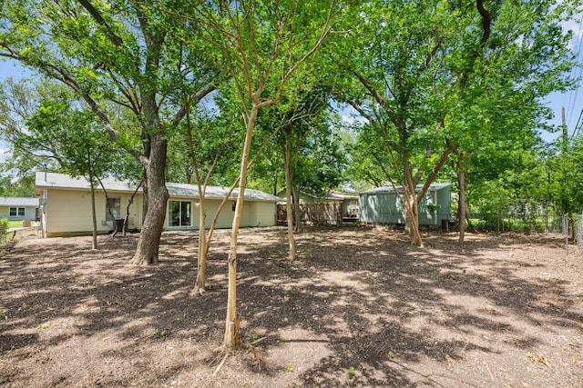5302 Robinsdale Ln, Austin, TX 78723 - view of yard