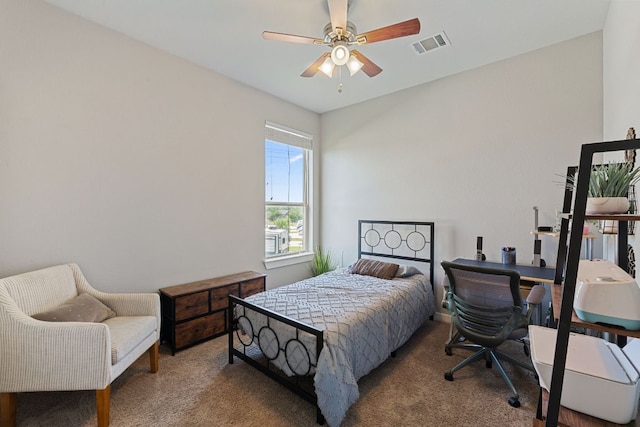 16216 Travesia Way, Austin, TX 78728 - bedroom featuring carpet flooring and a desk