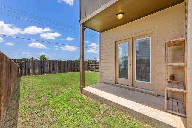16216 Travesia Way, Austin, TX 78728 - view of fenced backyard