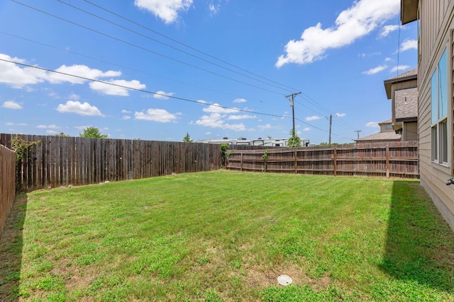 16216 Travesia Way, Austin, TX 78728 - view of fenced backyard