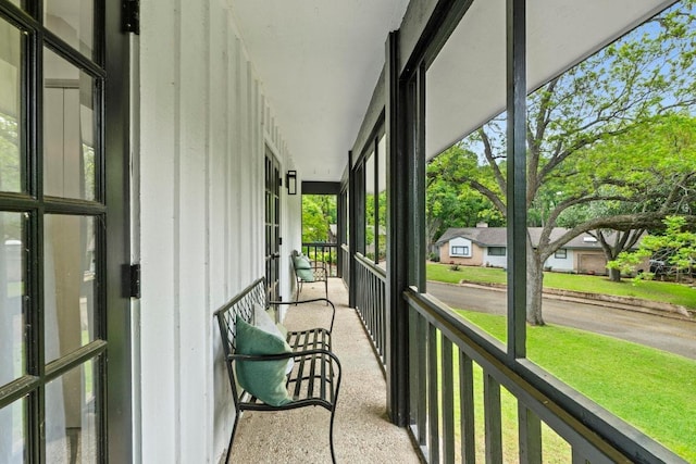 3520 Highland View Dr, Austin, TX 78731 - view of porch