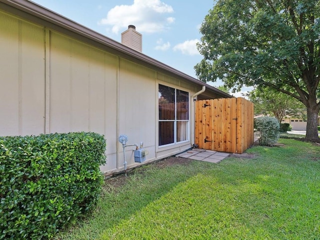 11608 Norwegian Wood Dr, Austin, TX 78758 - view of yard