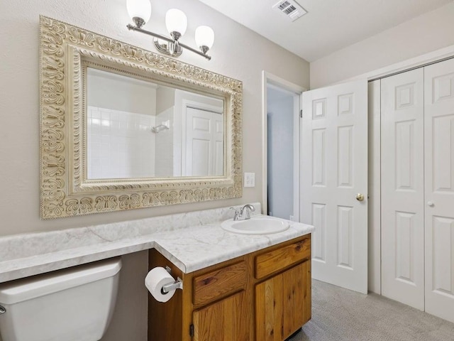 11608 Norwegian Wood Dr, Austin, TX 78758 - bathroom featuring vanity and a shower