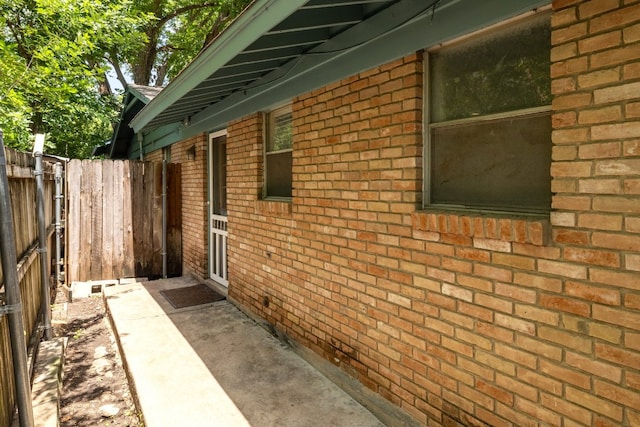 4108 Lewis Ln Unit A & B, Austin, TX 78756 - view of side of home featuring brick siding