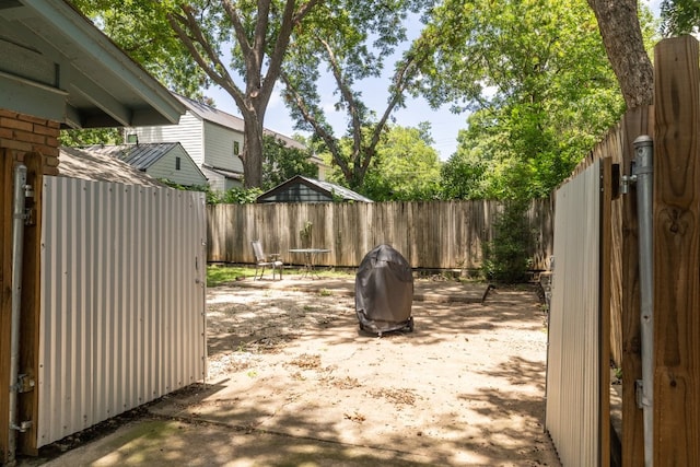 4108 Lewis Ln Unit A & B, Austin, TX 78756 - view of yard
