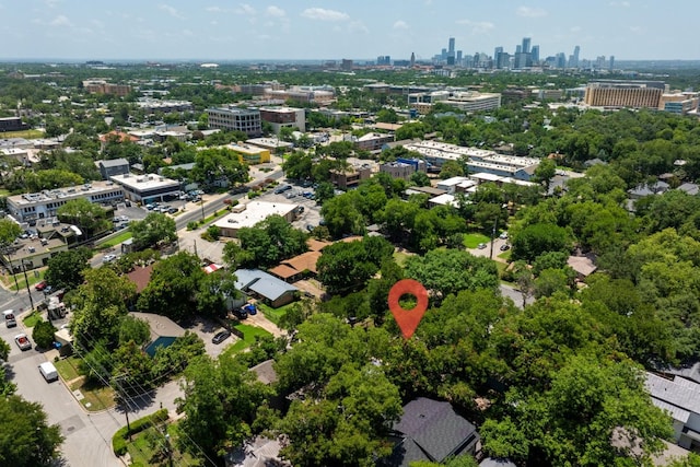 4108 Lewis Ln Unit A & B, Austin, TX 78756 - aerial view of skyline