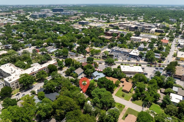 4108 Lewis Ln Unit A & B, Austin, TX 78756 - drone / aerial view