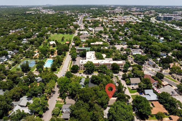 4108 Lewis Ln Unit A & B, Austin, TX 78756 - drone / aerial view