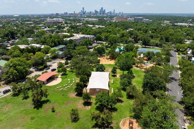 4108 Lewis Ln Unit A & B, Austin, TX 78756 - drone / aerial view of skyline