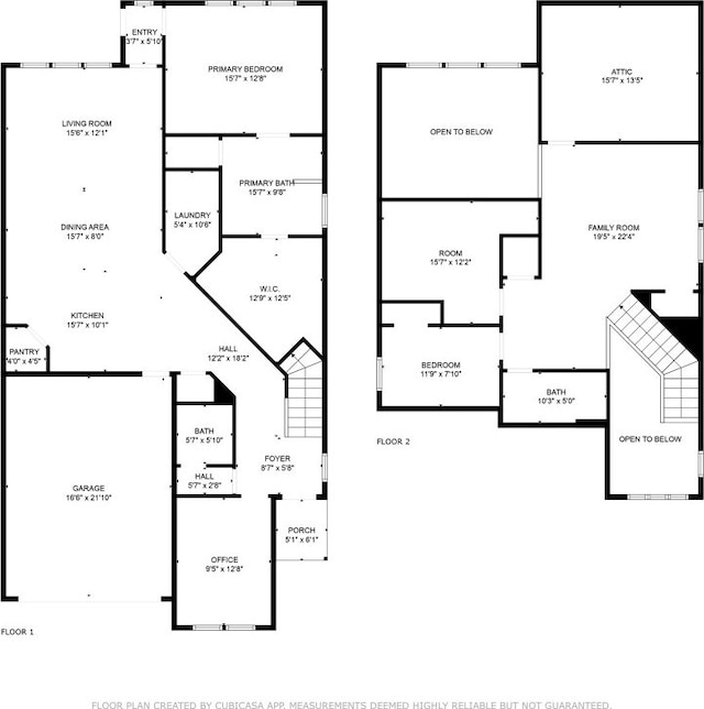 2800 Sebring Cir, Austin, TX 78747 - view of home floor plan