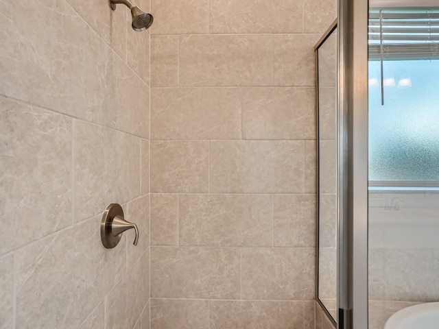 2800 Sebring Cir, Austin, TX 78747 - bathroom view of a stall shower