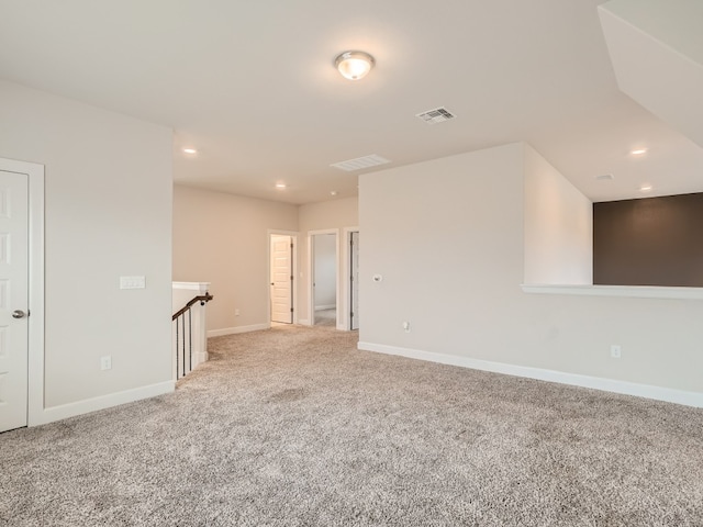 2800 Sebring Cir, Austin, TX 78747 - empty room with light carpet and recessed lighting
