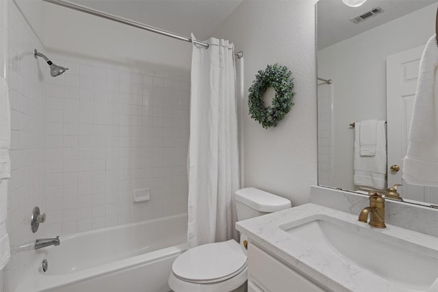 208 Meadowside Dr, Hutto, TX 78634 - full bath with shower / bath combination with curtain and vanity