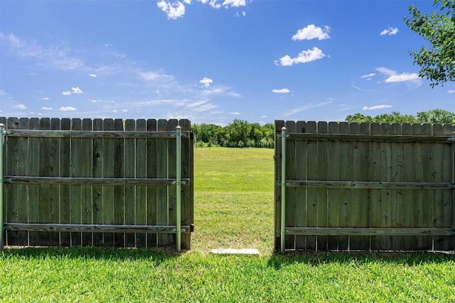 208 Meadowside Dr, Hutto, TX 78634 - view of yard