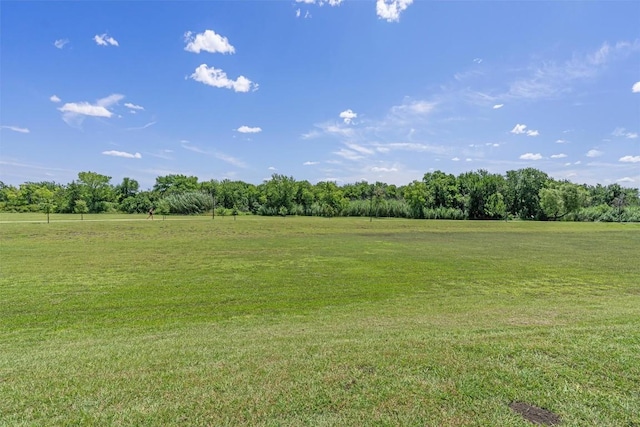 208 Meadowside Dr, Hutto, TX 78634 - view of grassy yard featuring a view of countryside