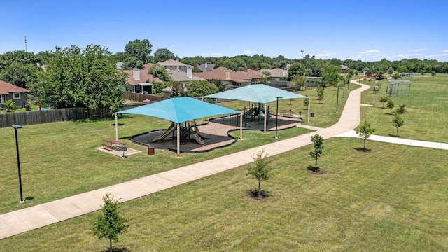 208 Meadowside Dr, Hutto, TX 78634 - view of property's community with a playground