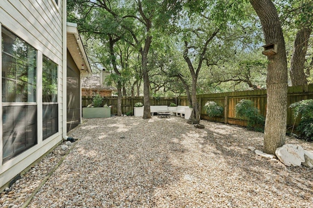 7204 Guava Cv, Austin, TX 78750 - view of fenced backyard