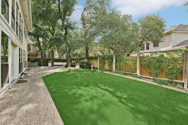 7204 Guava Cv, Austin, TX 78750 - view of fenced backyard