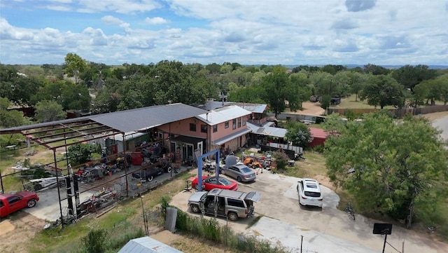 1503 Kingsoak Dr, Marble Falls, TX 78654 - bird's eye view
