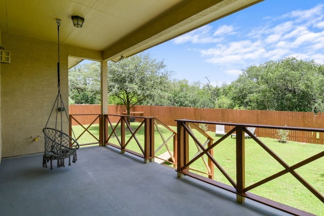 30872 Schlather Ln, Bulverde, TX 78163 - view of fenced backyard