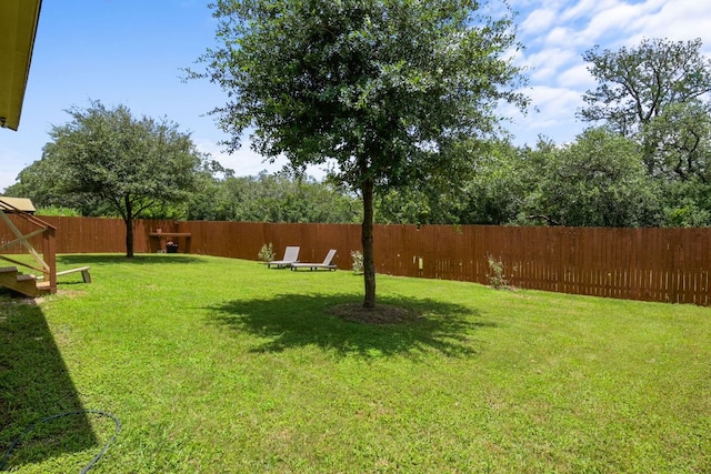 30872 Schlather Ln, Bulverde, TX 78163 - view of fenced backyard