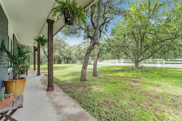 10133 Oliver Dr, Austin, TX 78737 - view of yard
