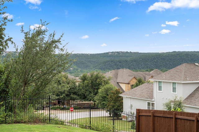 12417 Mediterra Pl, Austin, TX 78732 - view of mountain background